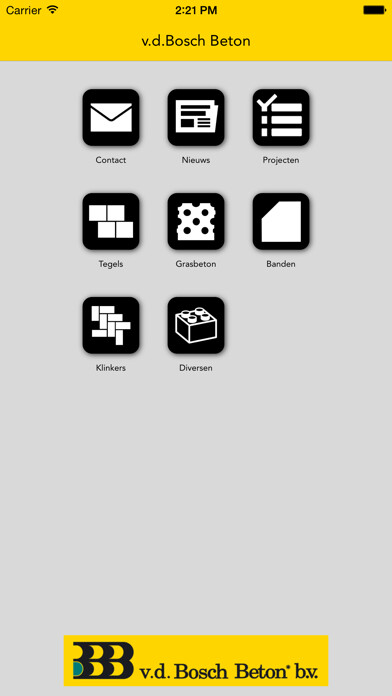 Emulate iPhone app v.d. Bosch Beton using MyAndroid Emulate iPhone app v.d. Bosch Beton using MyAndroid