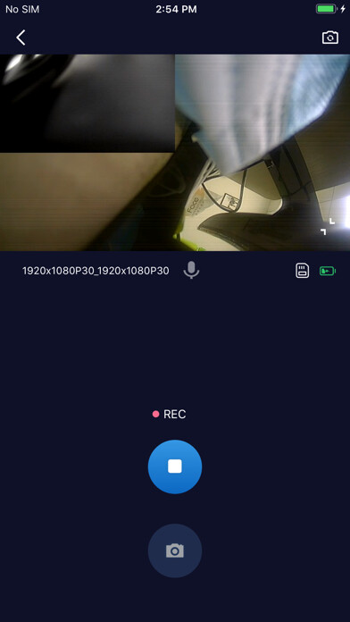 Emulate iPhone app VD Cam(Video Dimension Camera) using MyAndroid