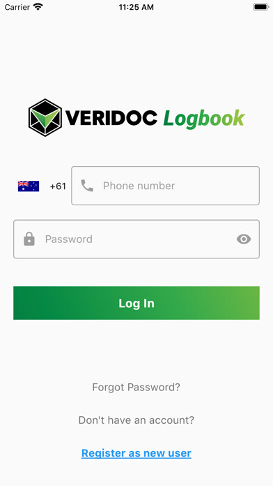 Emulate iPhone app VDG Logbook using MyAndroid Emulate iPhone app VDG Logbook using MyAndroid