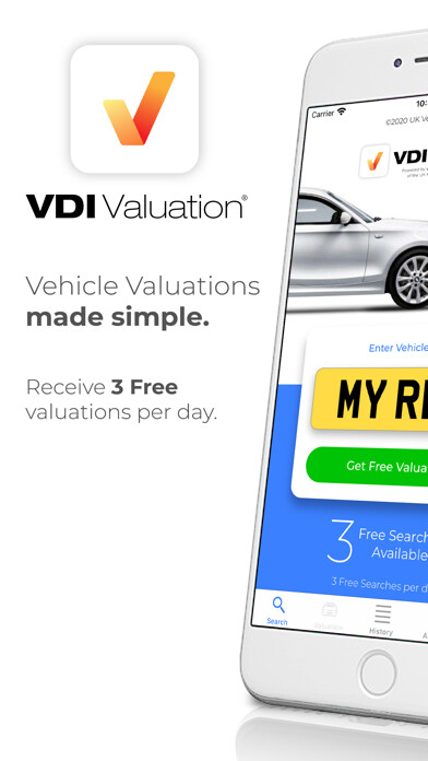 Emulate iPhone app VDI Valuation using MyAndroid