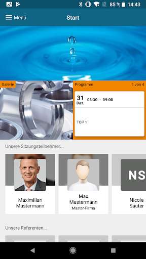 Run android online APK VDMA Events from MyAndroid or emulate VDMA Events using MyAndroid