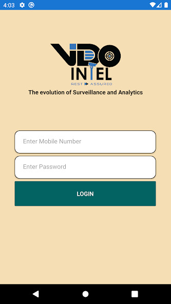 Emulate iPhone app VDOIntel using MyAndroid