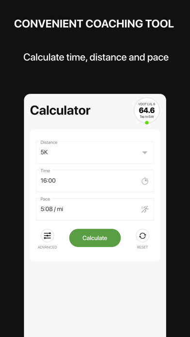 Emulate iPhone app VDOT Running Calculator using MyAndroid Emulate iPhone app VDOT Running Calculator using MyAndroid