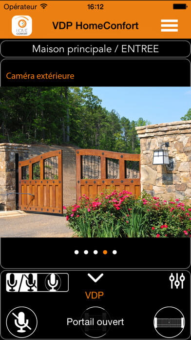Emulate iPhone app VDP HomeConfort using MyAndroid Emulate iPhone app VDP HomeConfort using MyAndroid