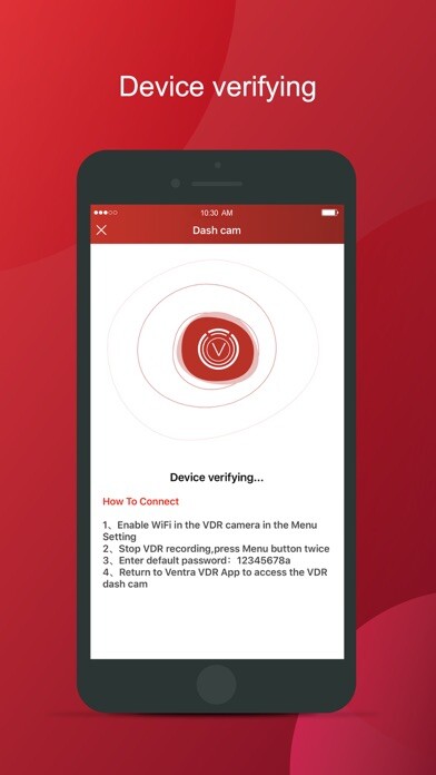 Emulate iPhone app VDR Dash Cam using MyAndroid