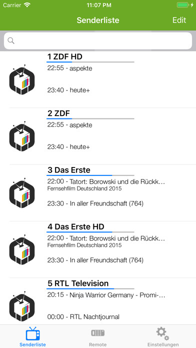Emulate iPhone app vdrLive using MyAndroid Emulate iPhone app vdrLive using MyAndroid