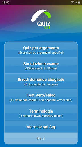 Run android online APK VDS Quiz - Parapendio from MyAndroid or emulate VDS Quiz - Parapendio using MyAndroid