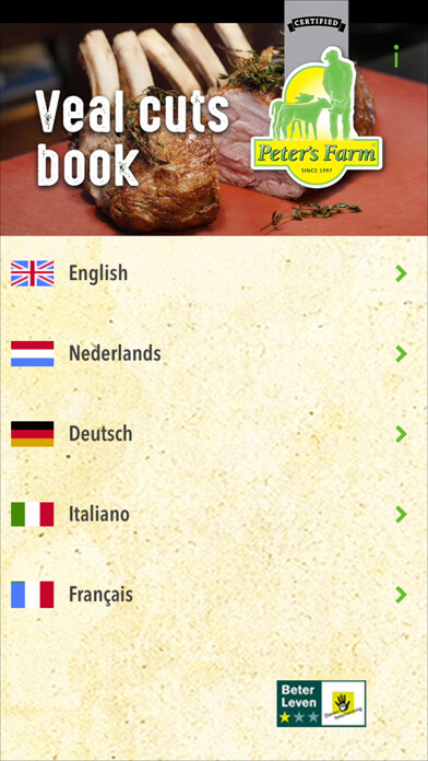Emulate iPhone app Veal cuts book using MyAndroid Emulate iPhone app Veal cuts book using MyAndroid