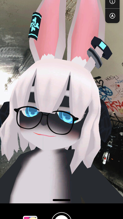 Emulate iPhone app vear - Anime Avatar Camera using MyAndroid