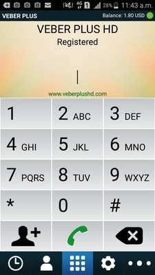 Emulate Android APK VeberPlus HD