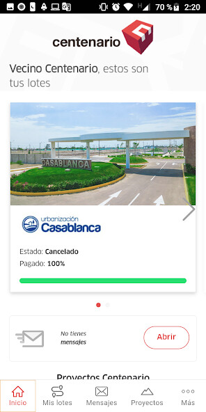 Run android online APK Vecino Centenario from MyAndroid or emulate Vecino Centenario using MyAndroid