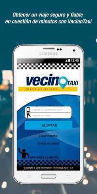 Emulate Android APK VecinoTaxi Emulate Android APK VecinoTaxi