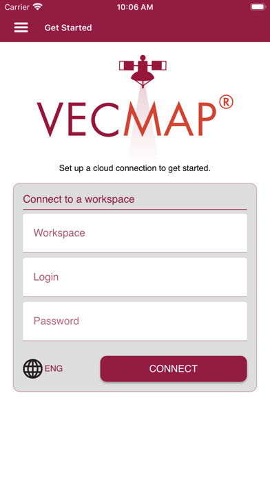 Emulate iPhone app VECMAP using MyAndroid