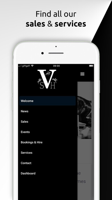Emulate iPhone app Vecthom Sporthorses using MyAndroid Emulate iPhone app Vecthom Sporthorses using MyAndroid