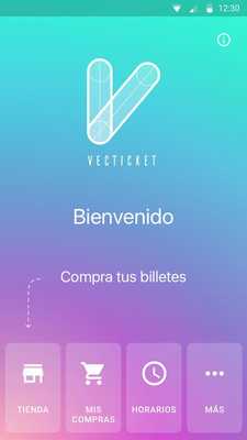 Emulate Android APK Vecticket