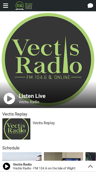 Run android online APK Vectis Radio from MyAndroid or emulate Vectis Radio using MyAndroid