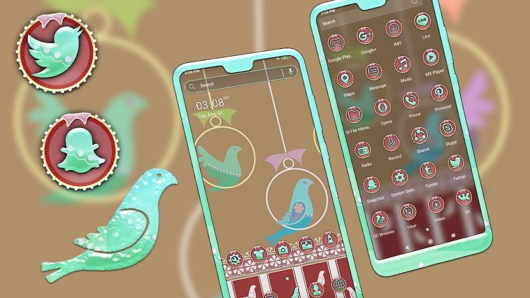 Run android online APK Vector Bird Launcher Theme from MyAndroid or emulate Vector Bird Launcher Theme using MyAndroid Run android online APK Vector Bird Launcher Theme from MyAndroid or emulate Vector Bird Launcher Theme using MyAndroid