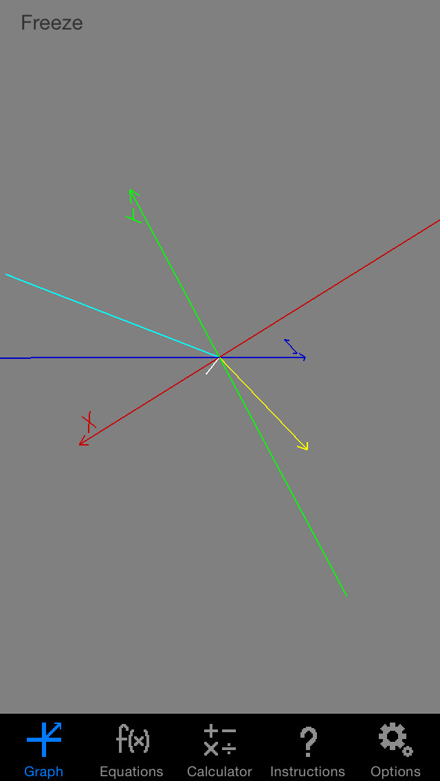 Emulate iPhone app Vector Grapher using MyAndroid Emulate iPhone app Vector Grapher using MyAndroid