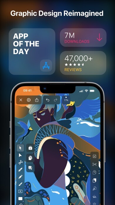 Emulate iPhone app Vectornator - Graphic Design using MyAndroid Emulate iPhone app Vectornator - Graphic Design using MyAndroid