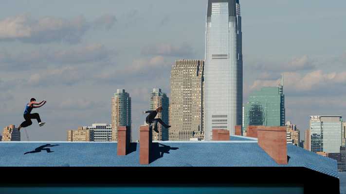 Emulate Android APK vector parkour 2