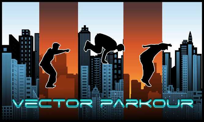 Emulate Android APK vector parkour big brother