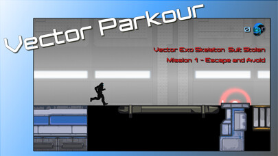 Emulate iPhone app Vector Parkour using MyAndroid