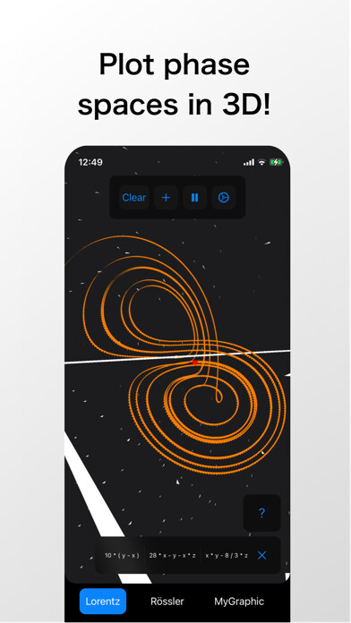 Emulate iPhone app Vector Phase Plotter using MyAndroid Emulate iPhone app Vector Phase Plotter using MyAndroid