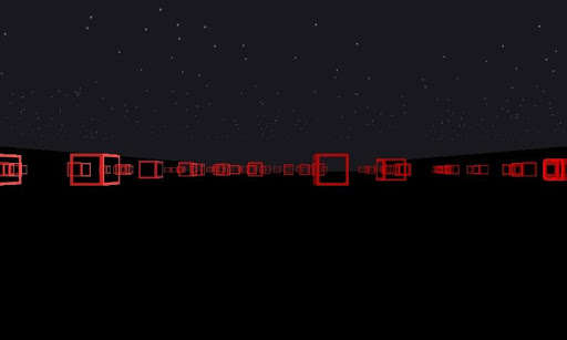 Emulate Android APK Vector Space
