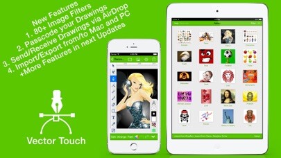 Emulate iPhone app Vector Touch using MyAndroid Emulate iPhone app Vector Touch using MyAndroid