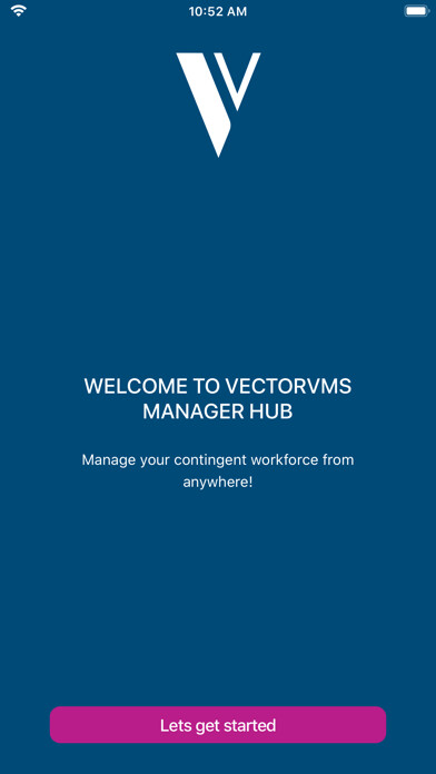 Emulate iPhone app VectorVMS Manager using MyAndroid