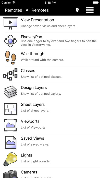 Emulate iPhone app Vectorworks Remote using MyAndroid Emulate iPhone app Vectorworks Remote using MyAndroid