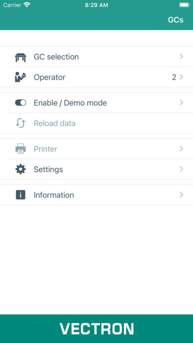 Emulate iPhone app Vectron Mobile App using MyAndroid Emulate iPhone app Vectron Mobile App using MyAndroid