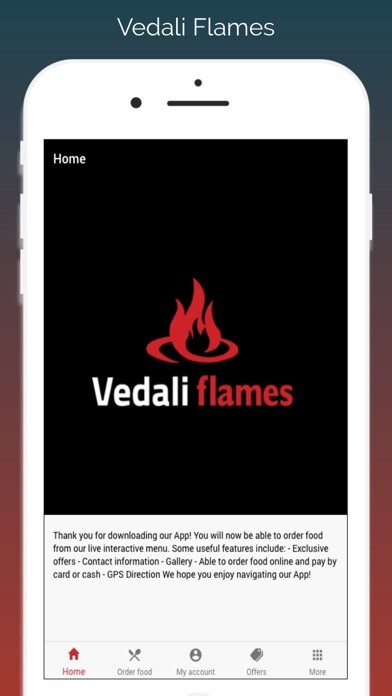 Emulate iPhone app Vedali Flames using MyAndroid Emulate iPhone app Vedali Flames using MyAndroid