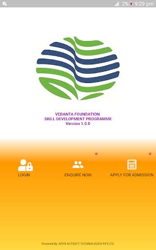 Run android online APK VEDANTA FOUNDATION SKILL DEVELOPMENT PROGRAMME from MyAndroid or emulate VEDANTA FOUNDATION SKILL DEVELOPMENT PROGRAMME using MyAndroid Run android online APK VEDANTA FOUNDATION SKILL DEVELOPMENT PROGRAMME from MyAndroid or emulate VEDANTA FOUNDATION SKILL DEVELOPMENT PROGRAMME using MyAndroid