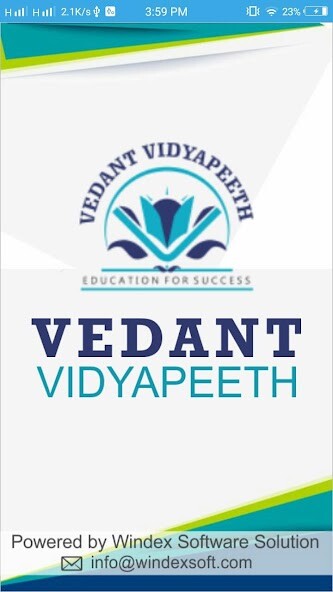 Run android online APK VEDANT VIDYAPEETH from MyAndroid or emulate VEDANT VIDYAPEETH using MyAndroid