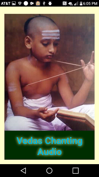 Run android online APK Vedas Chanting Audio from MyAndroid or emulate Vedas Chanting Audio using MyAndroid