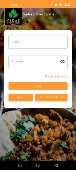 Run android online APK Vedas Indian Cuisine from MyAndroid or emulate Vedas Indian Cuisine using MyAndroid
