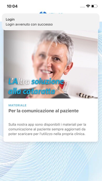 Emulate iPhone app Vediamoci Bene using MyAndroid Emulate iPhone app Vediamoci Bene using MyAndroid