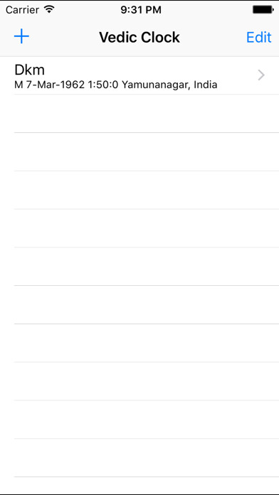 Emulate iPhone app Vedic Clock using MyAndroid Emulate iPhone app Vedic Clock using MyAndroid