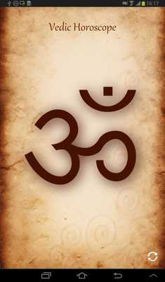 Emulate Android APK Vedic Horoscope