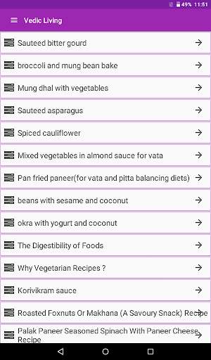 Run android online APK Vedic Living from MyAndroid or emulate Vedic Living using MyAndroid