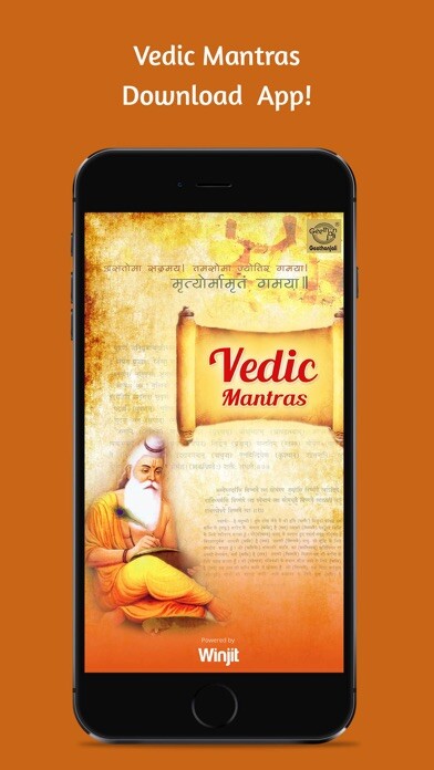 Emulate iPhone app Vedic Mantras using MyAndroid Emulate iPhone app Vedic Mantras using MyAndroid
