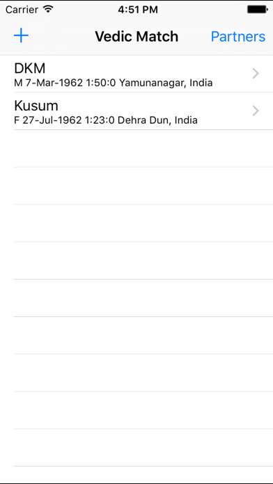 Emulate iPhone app Vedic Match using MyAndroid Emulate iPhone app Vedic Match using MyAndroid