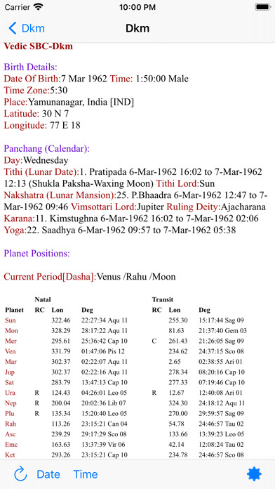 Emulate iPhone app Vedic SarvatoBhadra using MyAndroid
