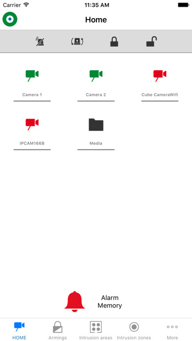 Emulate iPhone app Vedo using MyAndroid Emulate iPhone app Vedo using MyAndroid