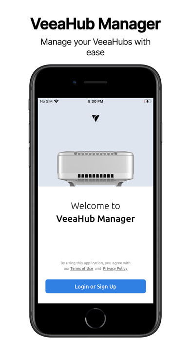Emulate iPhone app VeeaHub Manager using MyAndroid Emulate iPhone app VeeaHub Manager using MyAndroid