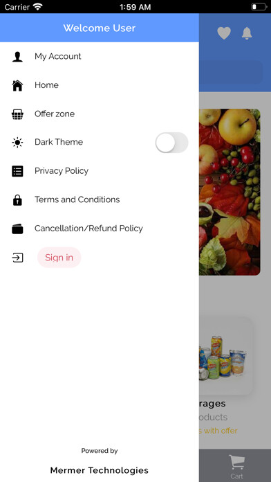 Emulate iPhone app Veekay Mart using MyAndroid Emulate iPhone app Veekay Mart using MyAndroid