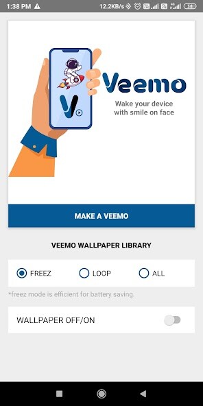 Run android online APK Veemo - Video Live Wallpaper M from MyAndroid or emulate Veemo - Video Live Wallpaper M using MyAndroid