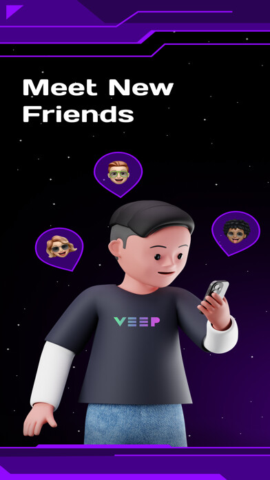Emulate iPhone app Veep: AR - Spaces, Chat, Meet using MyAndroid Emulate iPhone app Veep: AR - Spaces, Chat, Meet using MyAndroid