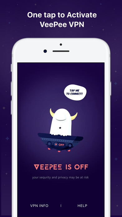 Emulate iPhone app VeePee VPN Proxy using MyAndroid